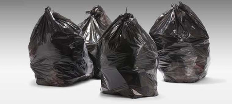 Bolsas de basura recicladas ¿Qué son y cómo se fabrican?