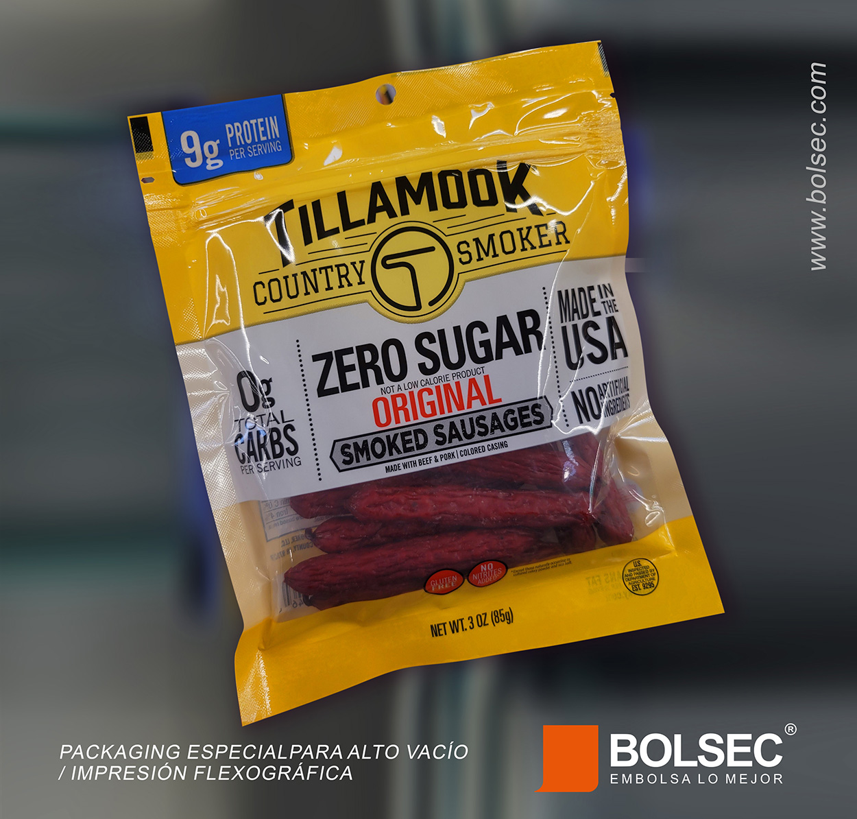 bolsas para alto vacio con impresion personalizada en mexico