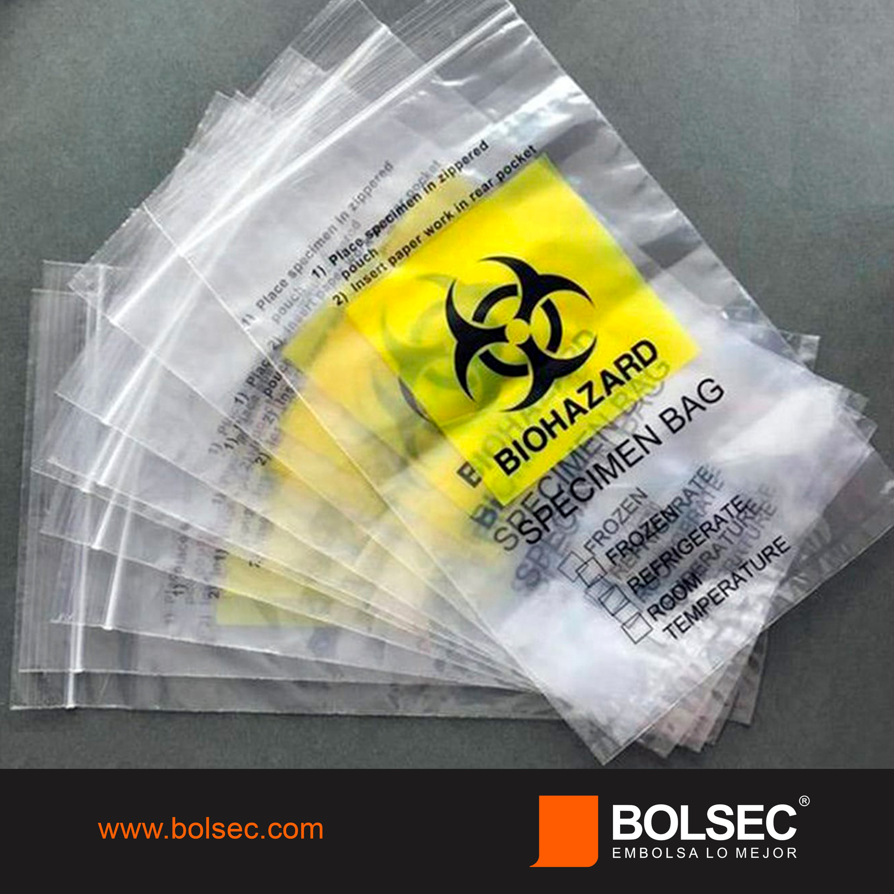 bolsas zipper personalizadas con logo