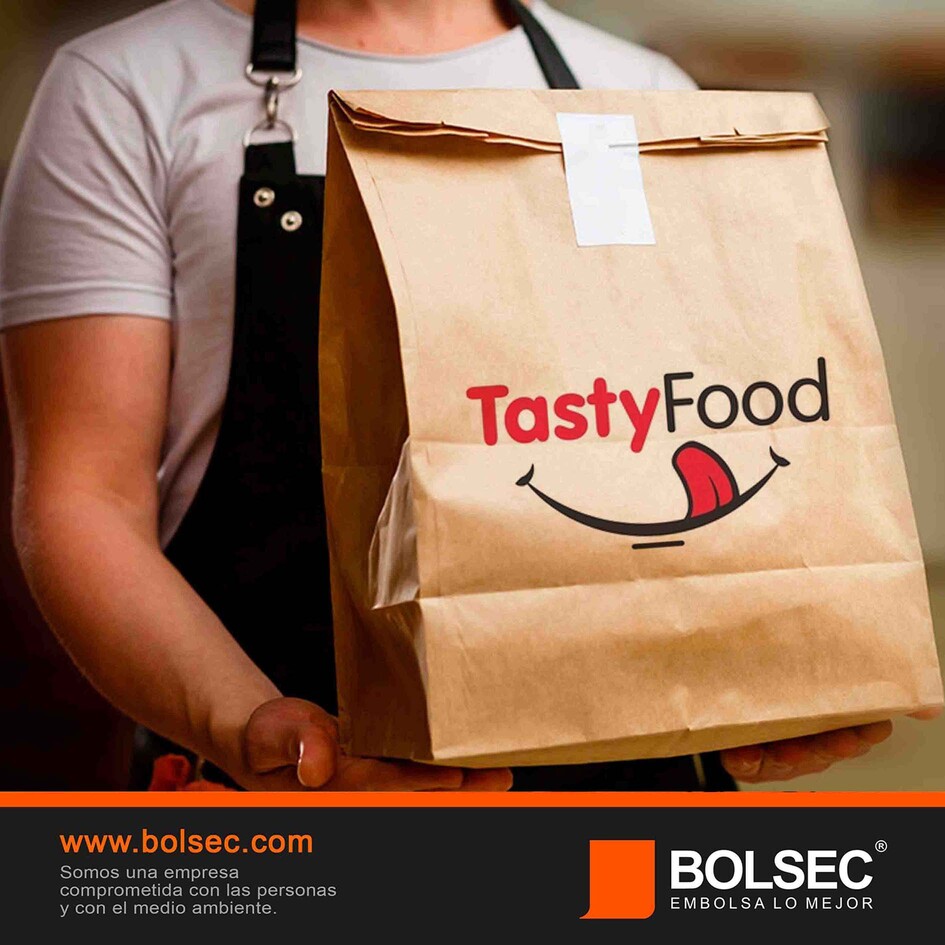 bolsas de papel impresas personalizadas
