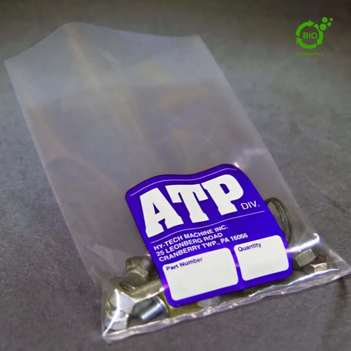 bolsas de polietileno pigmentada amarilla impresa en flexografia