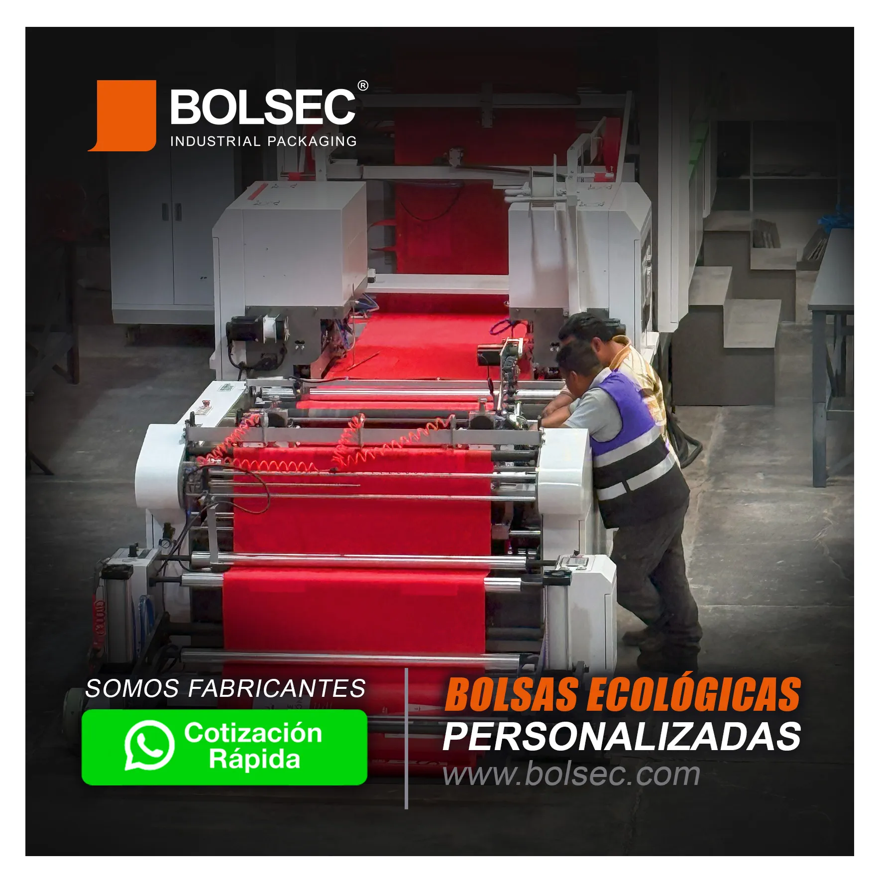 fabricante de bolsas de tela ecologicas con impresion personalizada