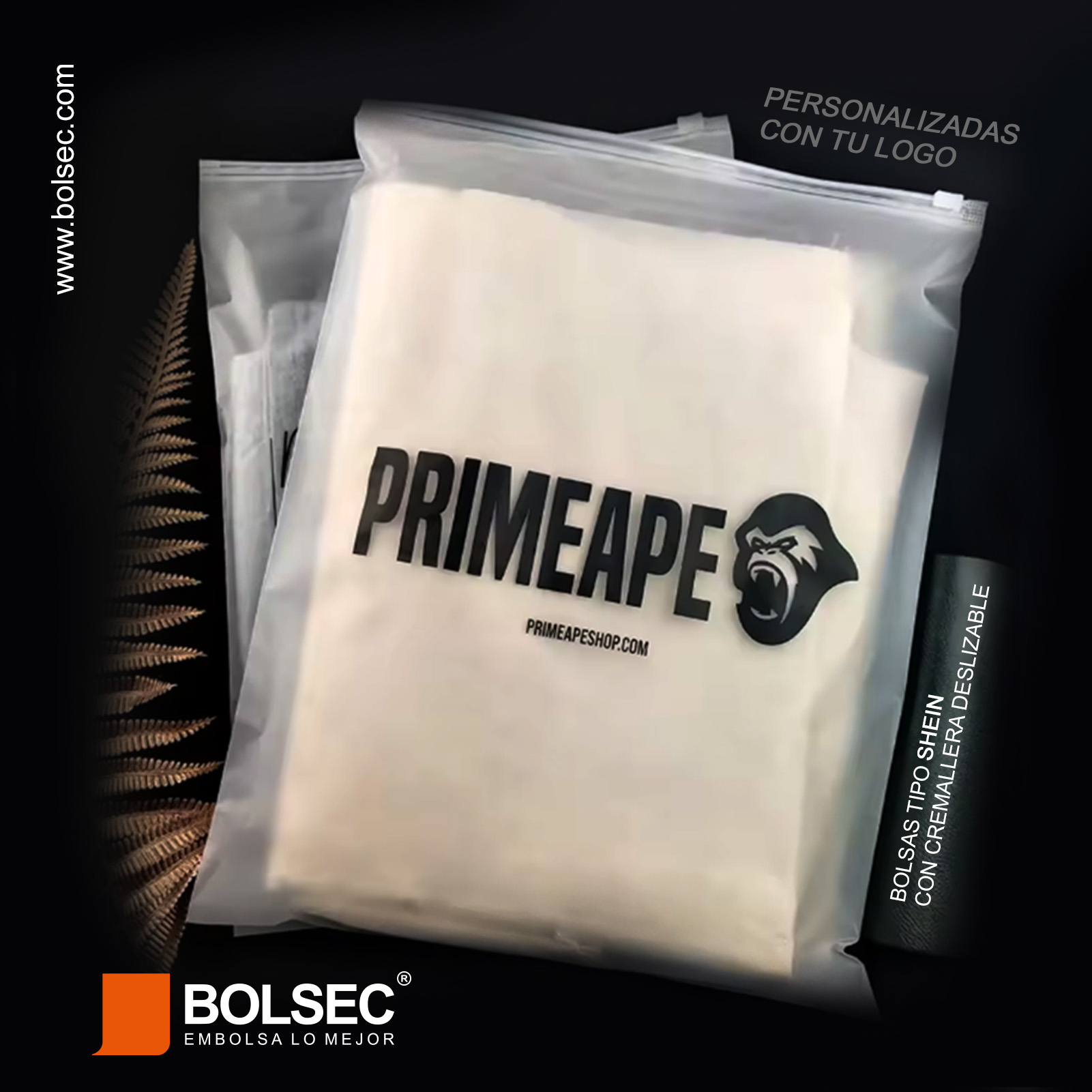 venta de bolsas tipo shein personalizadas