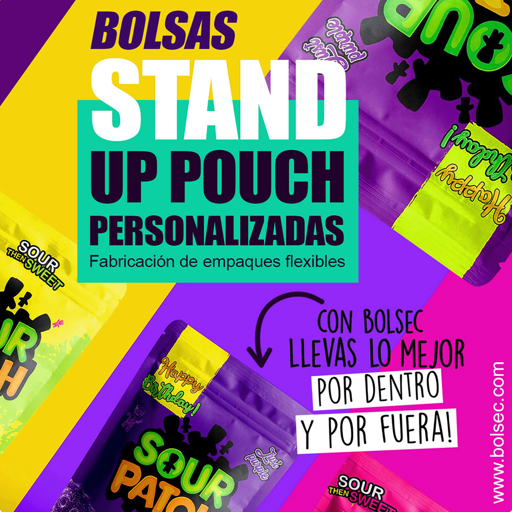 fabricante de bolsas pouch en mexico