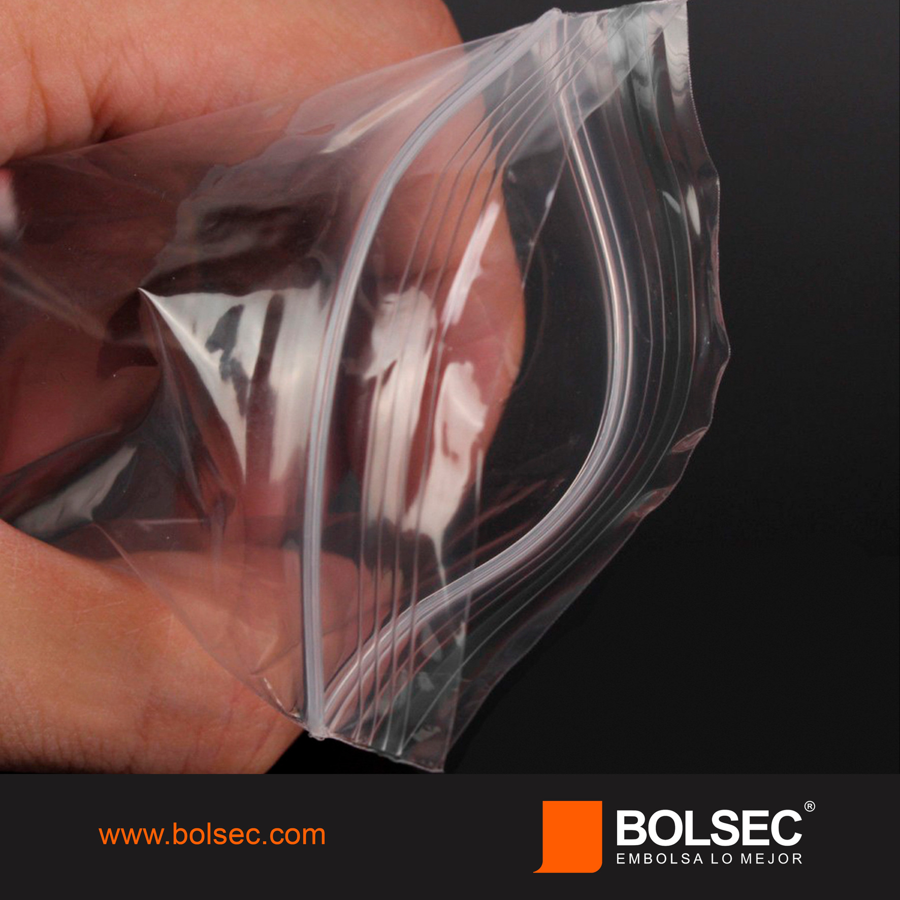 venta bolsas de plastico con zipper