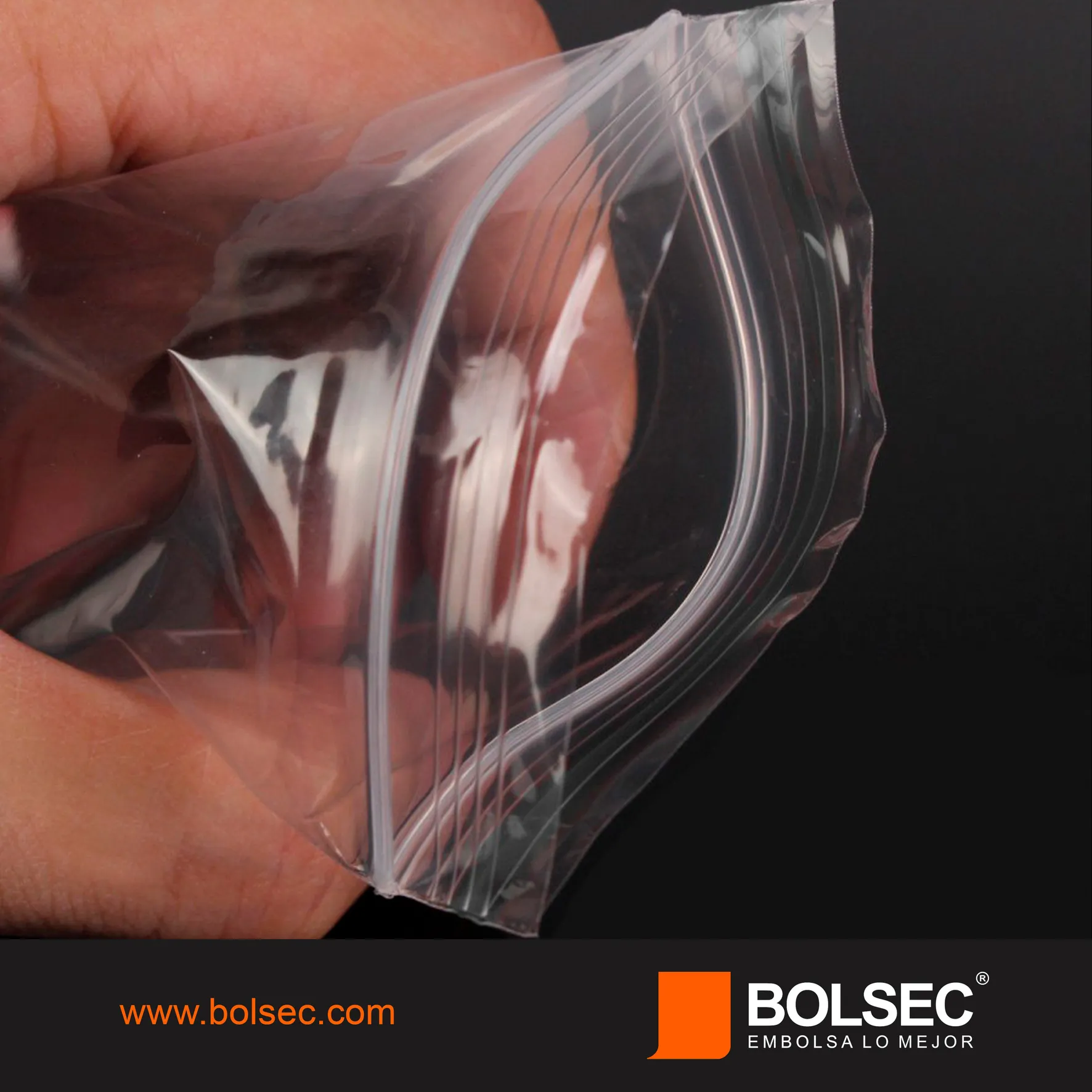 venta bolsas de plastico con zipper