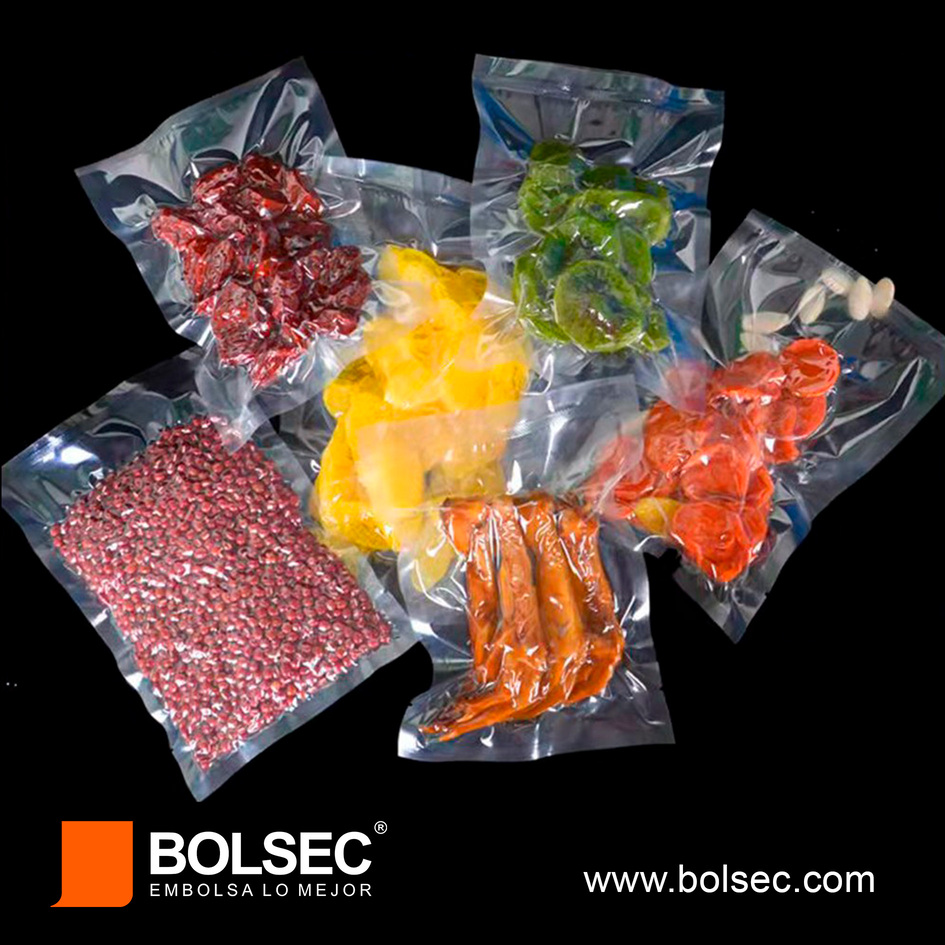 bolsas alto vacio para alimentos